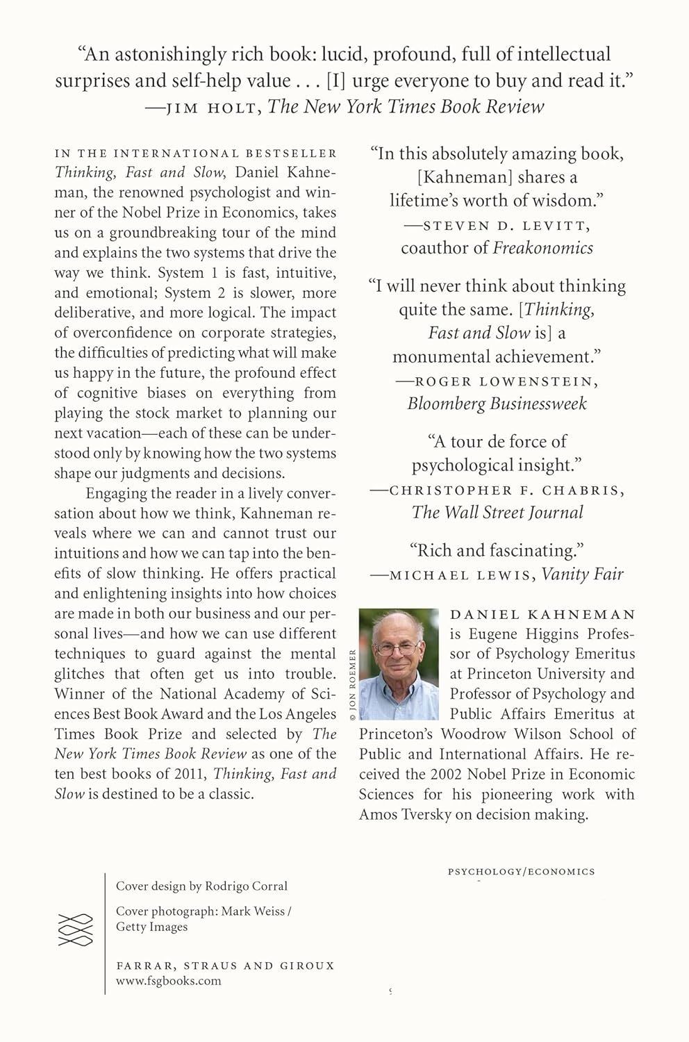 Thinking, Fast and Slow by Daniel Kahneman - Image 3