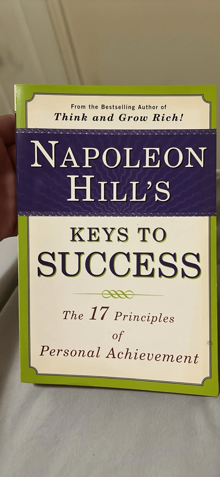 Napoleon Hill's Keys to Success: The 17 Principles of Personal Achievement Paperback – by Napoleon Hill - Image 3