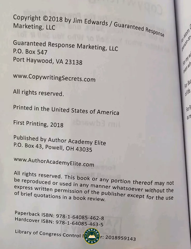 Copywriting Secrets:Words That Sell-A Practical Guide to Profitable Copywriting Paperback – by Jim Edwards - Image 3