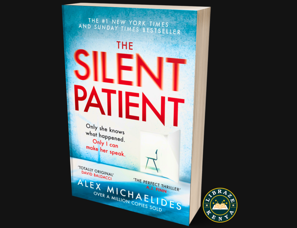 The Silent Patient-A Novel-Paperback –by Alex Michaelides - Image 3