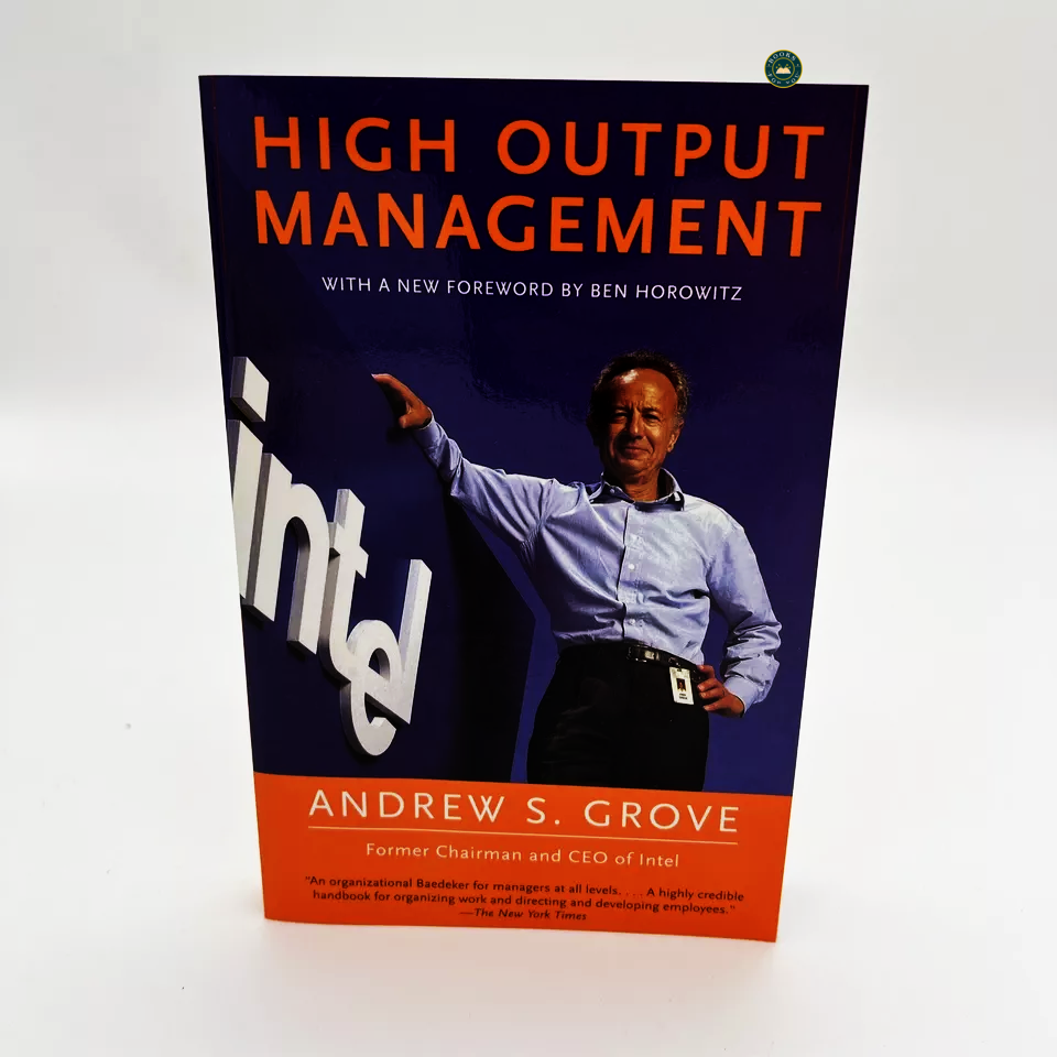 High Output Management Paperback by Andrew S. Grove Libraze KE