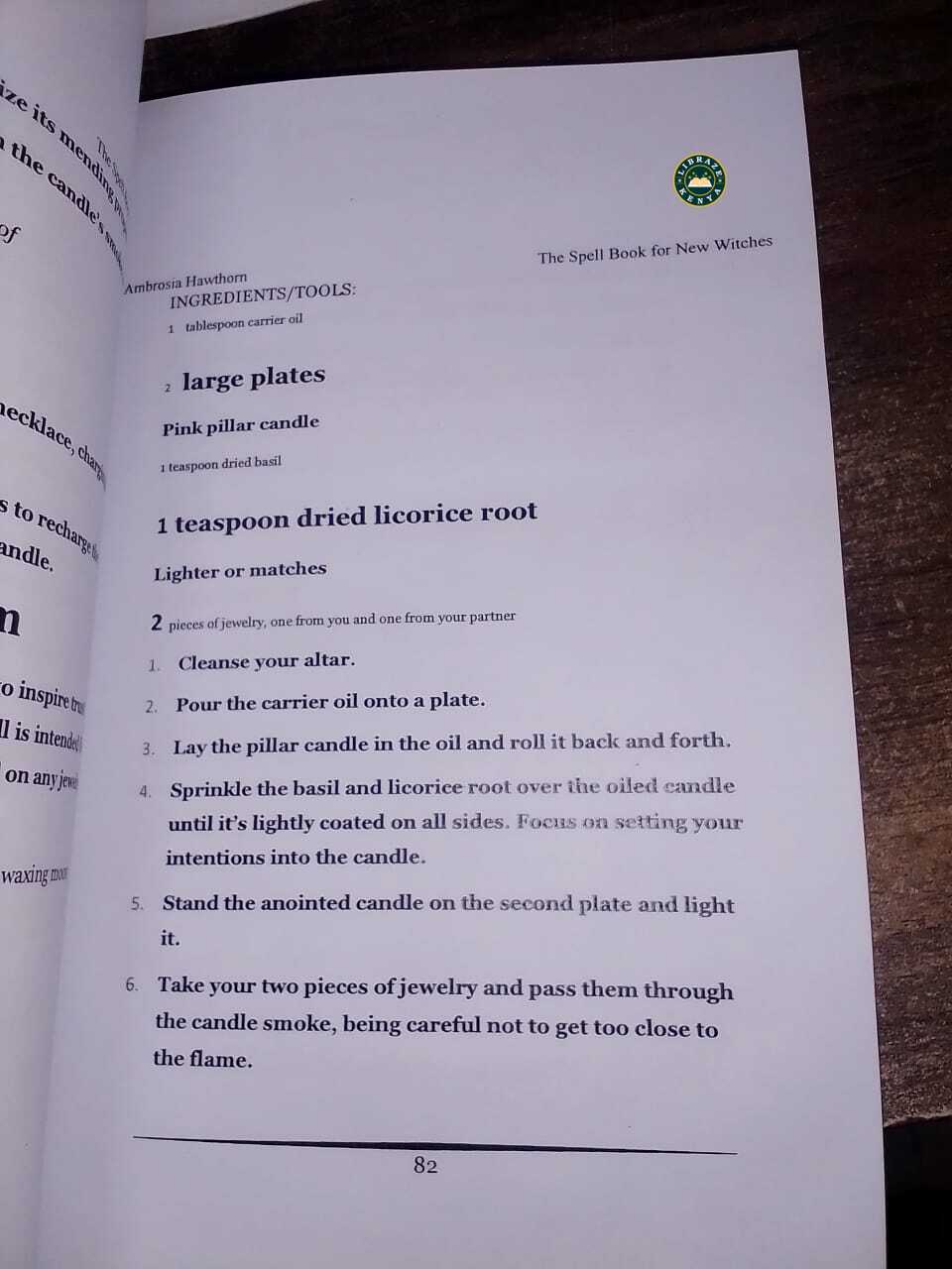 The Spell Book for New Witches: Essential Spells to Change Your Life-Paperback by Ambrosia Hawthorn - Image 3