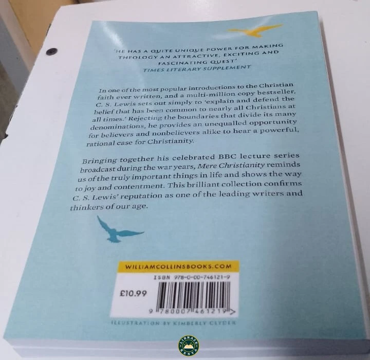 Mere Christianity by C.S. Lewis | Best Christian Apologetics Book in Kenya - Image 3