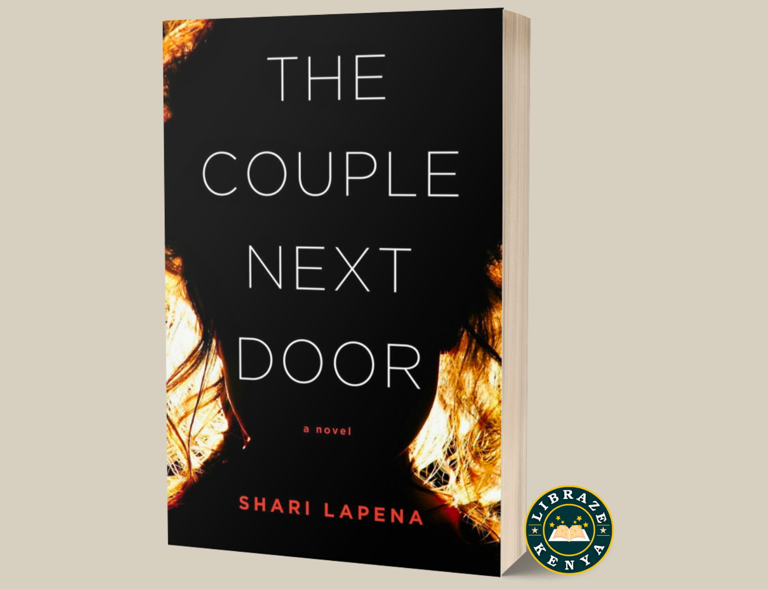 The Couple Next Door by Shari Lapena | Psychological Thriller & Suspense Novel Paperback in Kenya