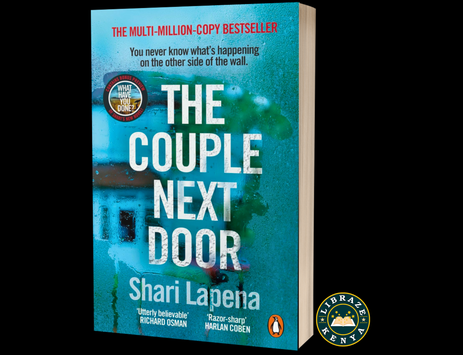 The Couple Next Door by Shari Lapena | Psychological Thriller & Suspense Novel Paperback in Kenya - Image 2