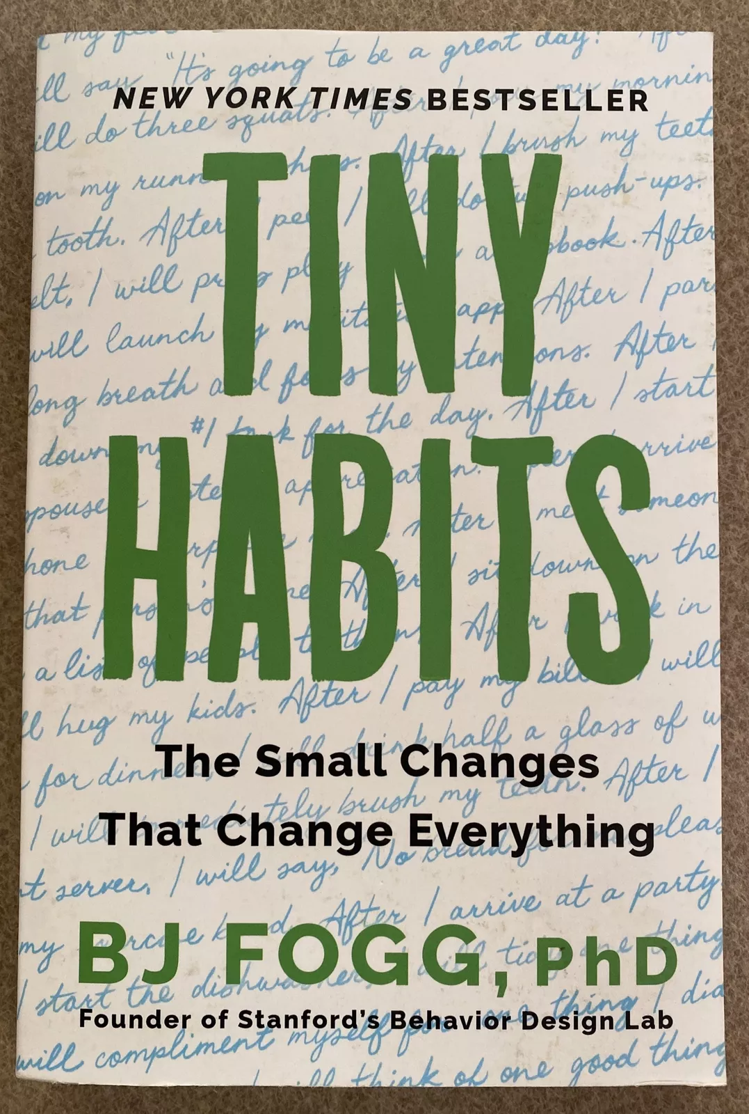 Tiny Habits: The Small Changes That Change Everything by BJ Fogg - Image 3