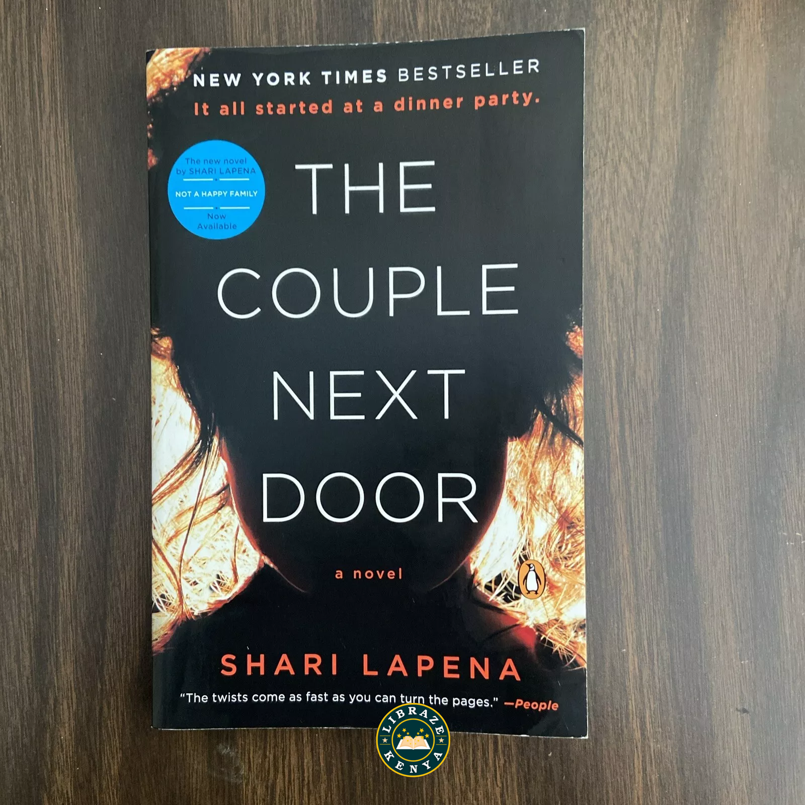 The Couple Next Door by Shari Lapena | Psychological Thriller & Suspense Novel Paperback in Kenya - Image 4