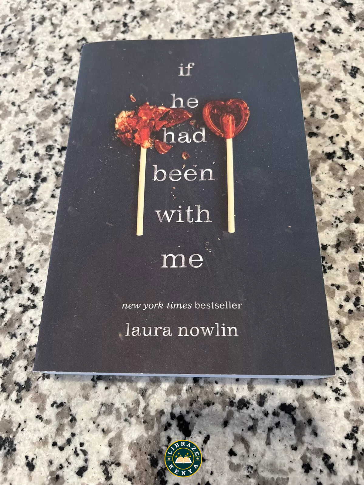 If He Had Been with Me by Laura Nowlin - Image 2