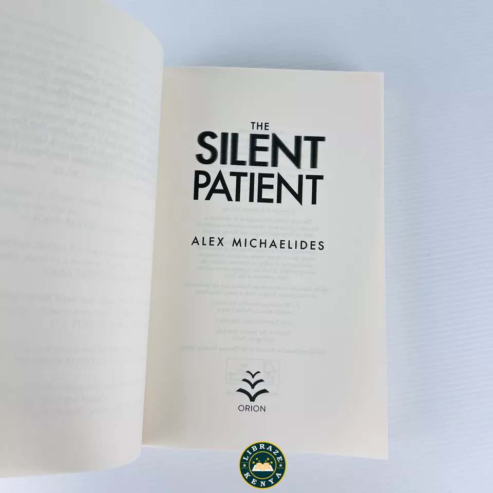 The Silent Patient-A Novel-Paperback –by Alex Michaelides - Image 4