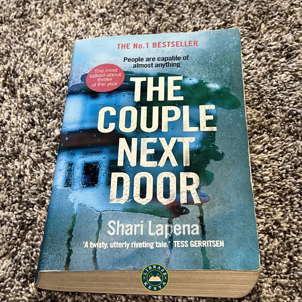 The Couple Next Door by Shari Lapena | Psychological Thriller & Suspense Novel Paperback in Kenya - Image 3