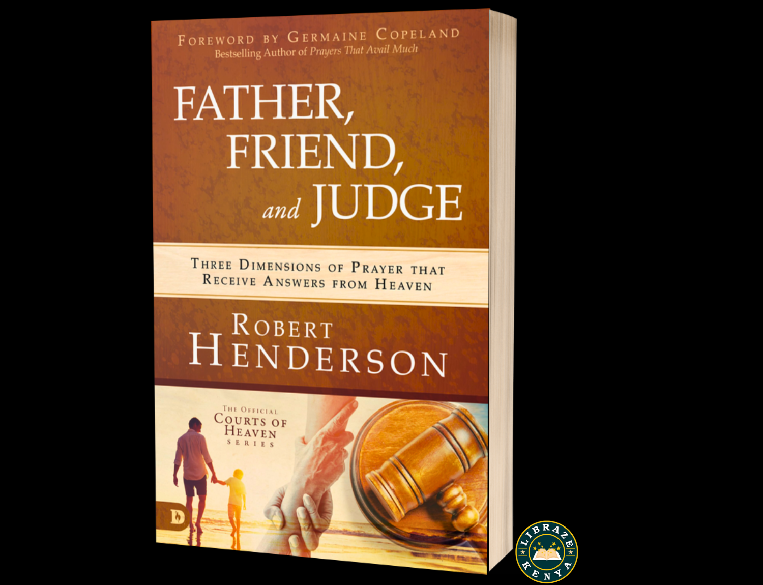 Father Friend & Judge by Robert Henderson