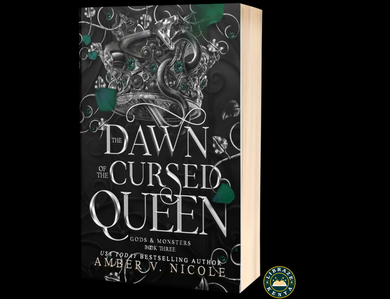 Dawn of the Cursed Queen by Amber V. Nicole