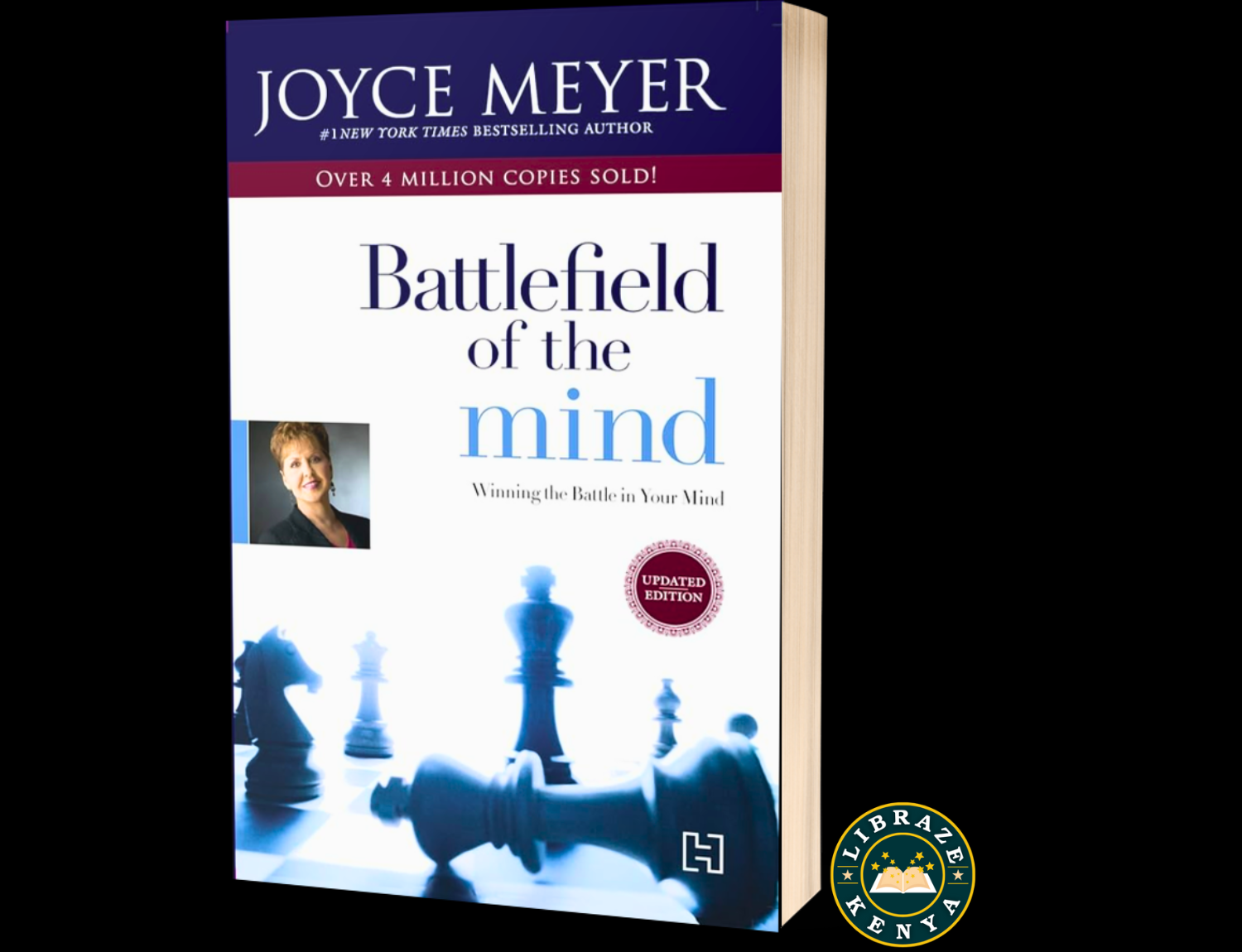 Battlefield of the Mind by Joyce Meyer Libraze KE