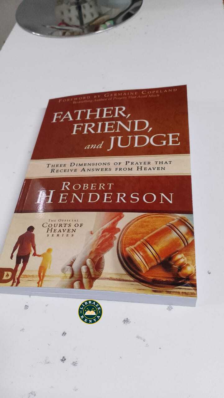 Father Friend & Judge by Robert Henderson - Image 2