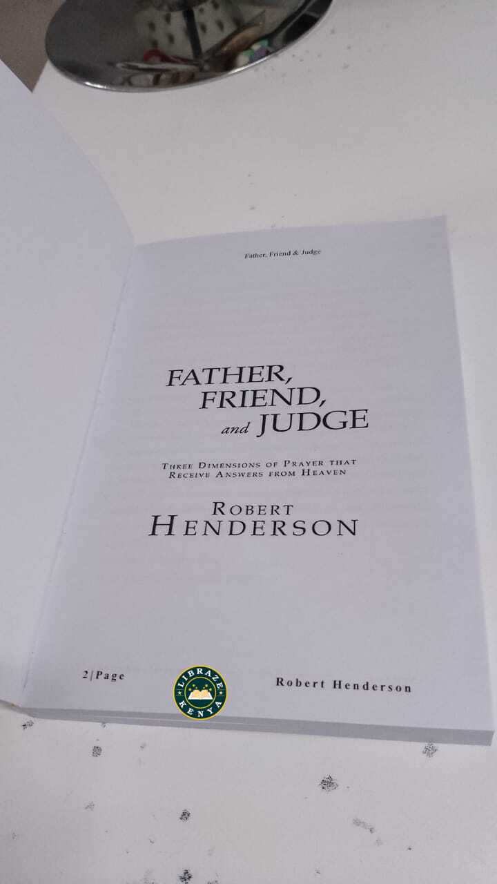 Father Friend & Judge by Robert Henderson - Image 3