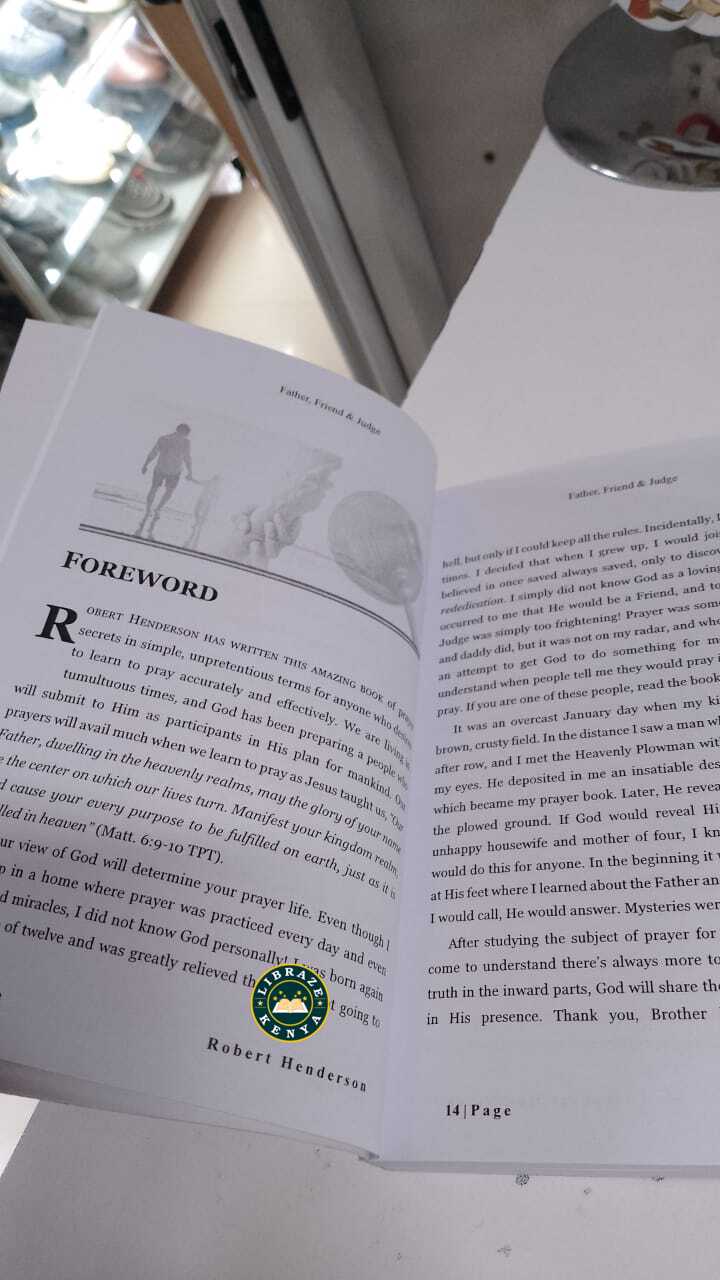 Father Friend & Judge by Robert Henderson - Image 4