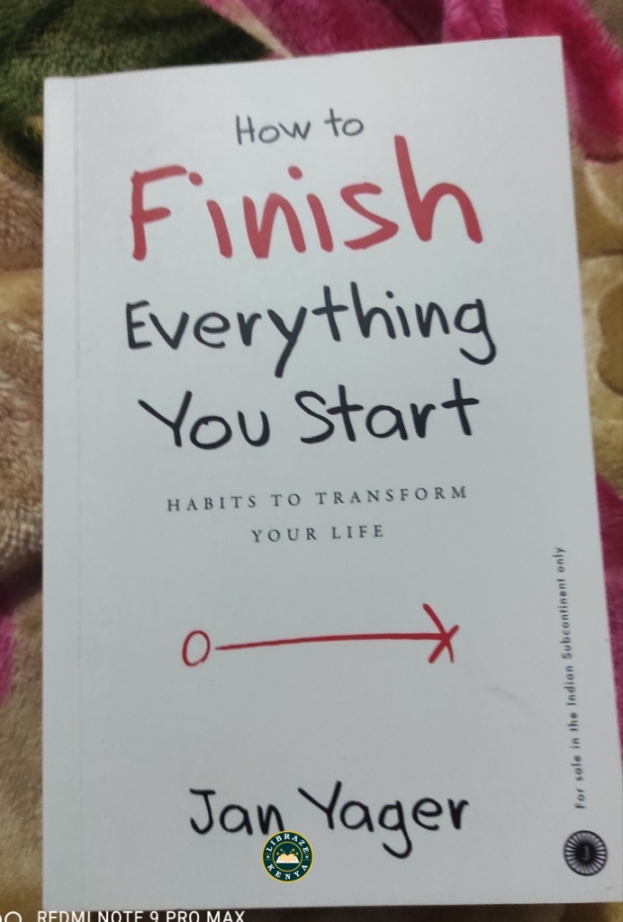 How to Finish Everything You Start by Jan Yager - Image 2