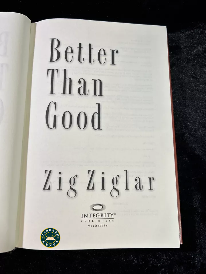 Better than Good by Zig Ziglar - Image 2