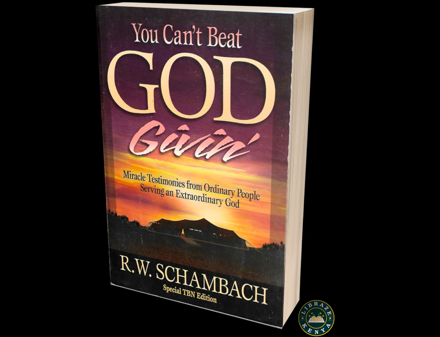 You Can't Beat God: Miracle Testimonies from Ordinary People Serving an Extraordinary God by R.W. Schambach
