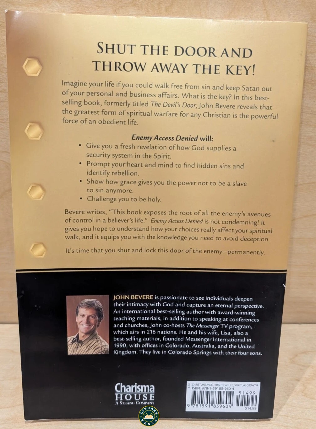 Enemy Access Granted Exposing Spiritual Openings That Give the Enemy Influence by John Bevere - Image 3