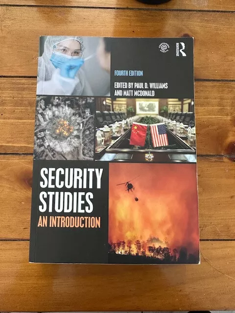 Security Studies An Introduction-4th Edition - Edited by Paul D Williams, Matt McDonald - Image 2