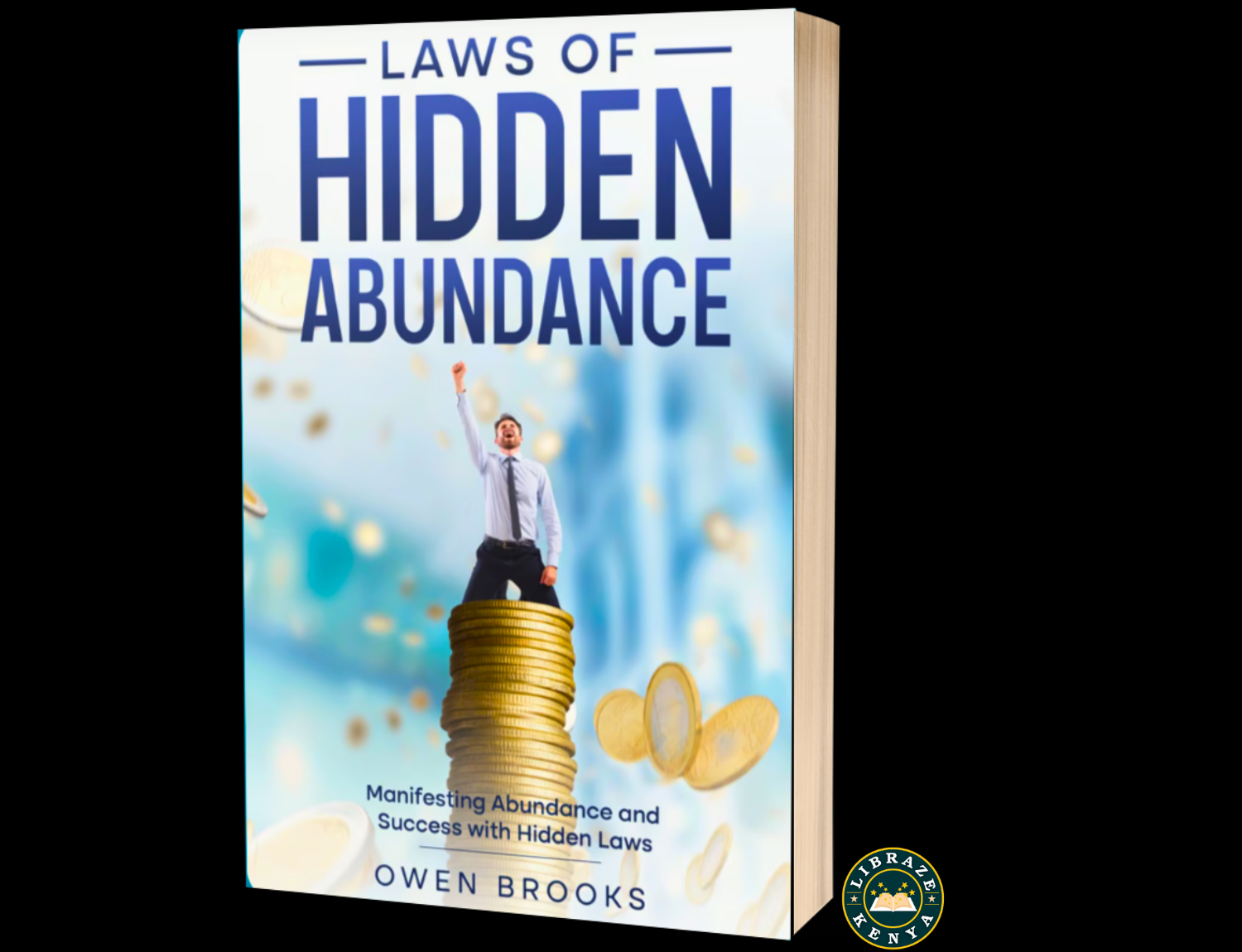 Laws of Hidden Abundance Paperback by Owen Brooks