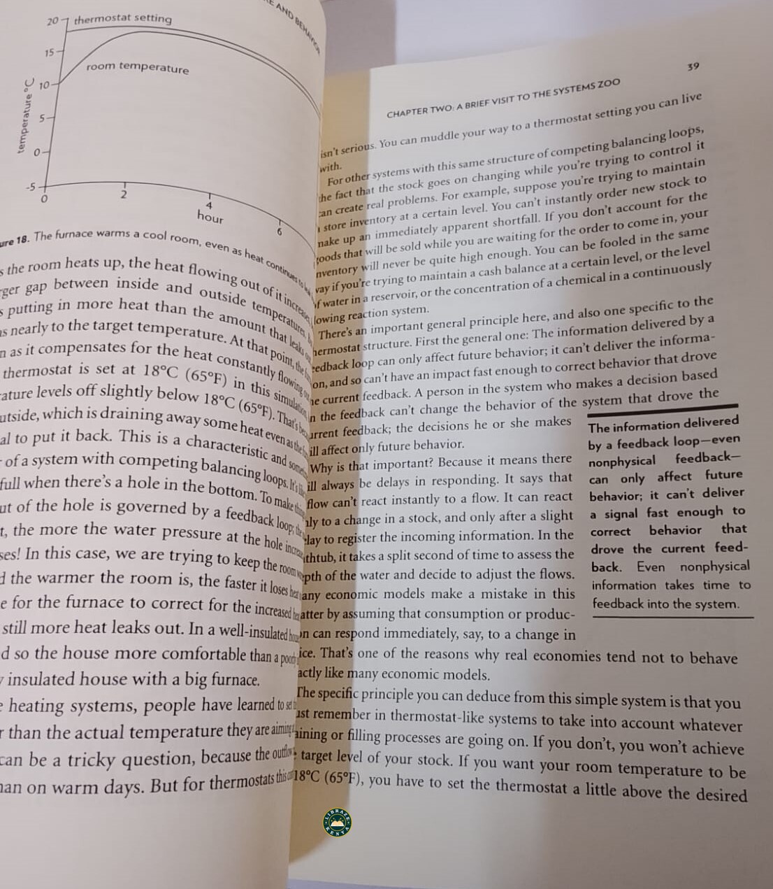 Thinking in Systems by Donella H. Meadows Paperback | Practical Introduction to Systems Thinking and Complex Problem Solving - Image 3