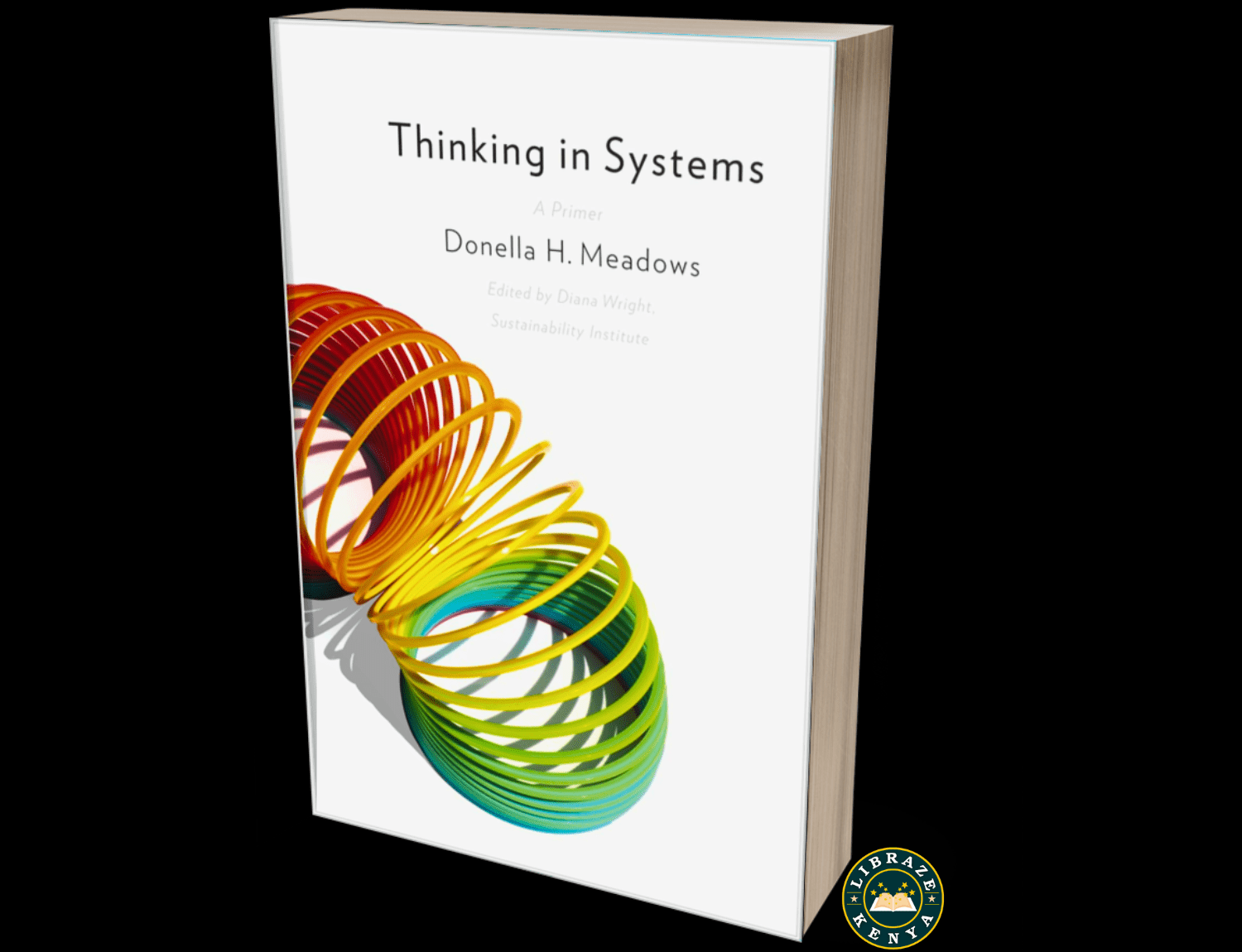 Thinking in Systems by Donella H. Meadows Paperback | Practical Introduction to Systems Thinking and Complex Problem Solving