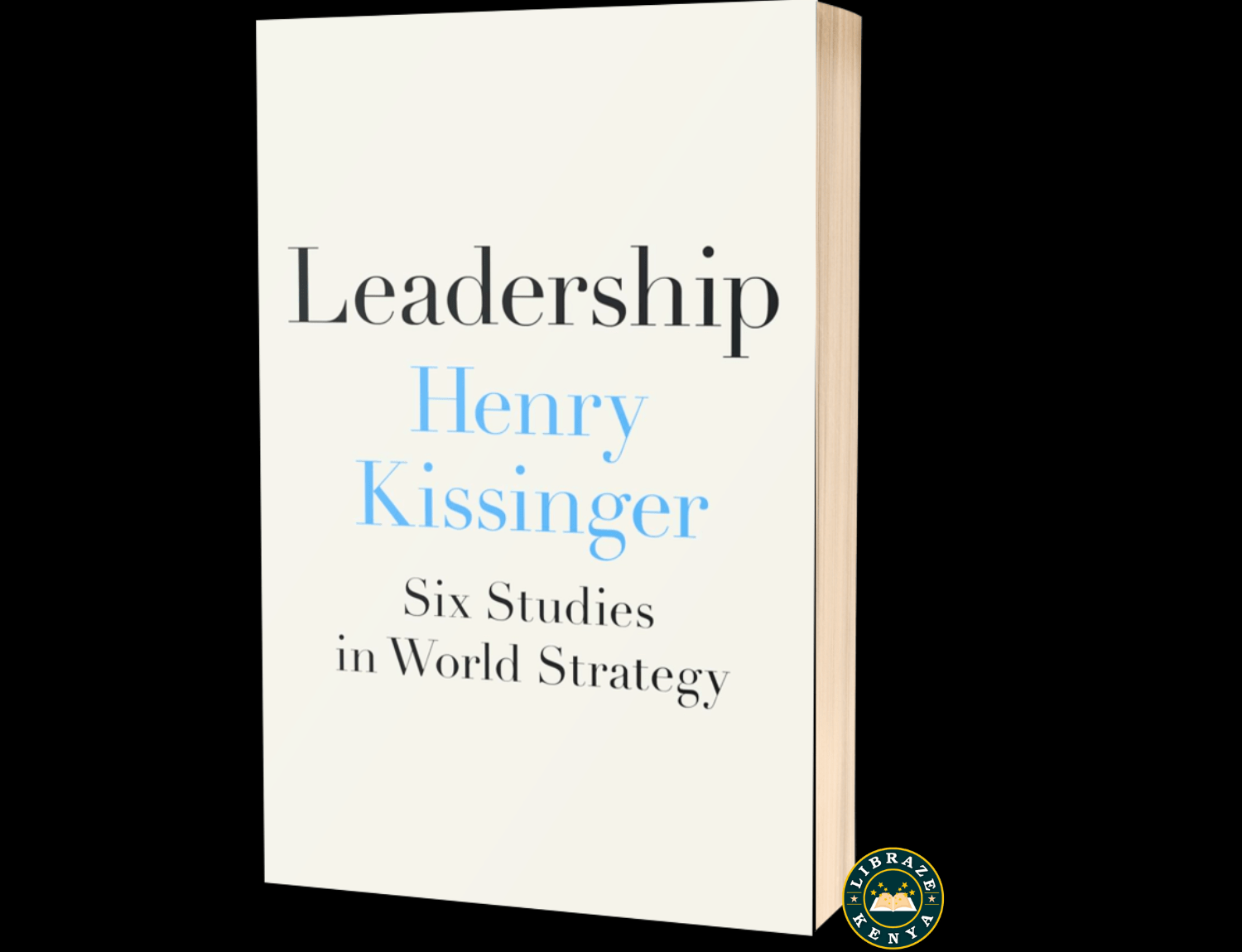 Leadership-Six Studies in World Strategy Paperback –by Henry Kissinger - Image 2