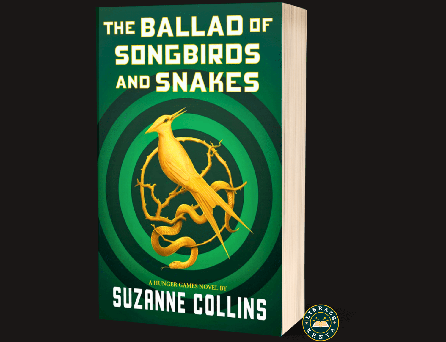 The Ballad of Songbirds and Snakes by Suzanne Collins Paperback Book in Kenya | A Hunger Games Prequel Novel