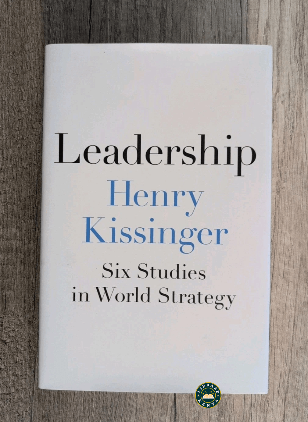 Leadership-Six Studies in World Strategy Paperback –by Henry Kissinger - Image 3