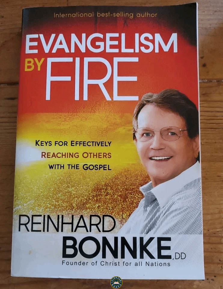 Evangelism by Fire-Keys for Effectively Reaching Others With the Gospel Paperback –by Reinhard Bonnke - Image 2