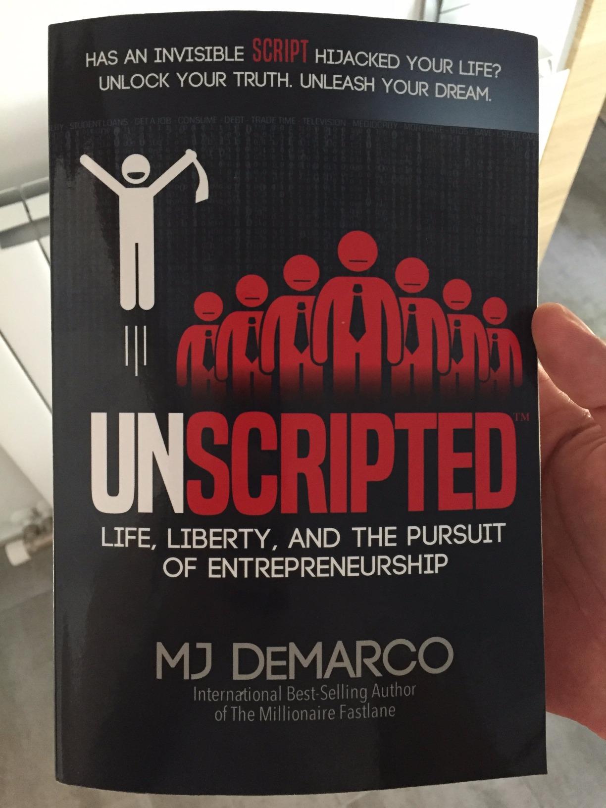 UNSCRIPTED: Life, Liberty, and the Pursuit of Entrepreneurship Paperback – by MJ DeMarco - Image 3