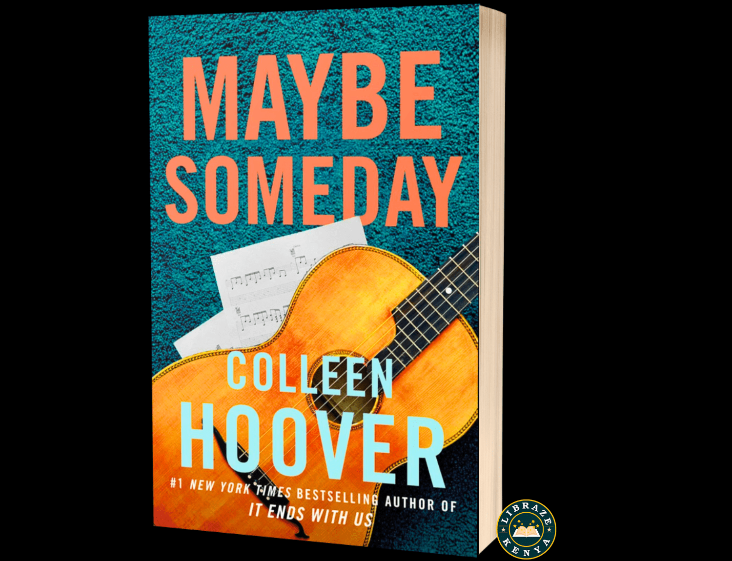 Maybe someday Paperback – by Colleen Hoover
