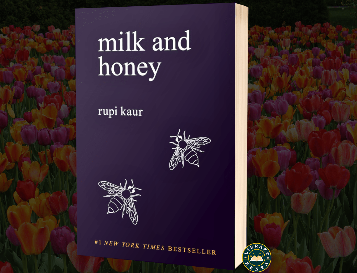 Milk and Honey Paperback – by Rupi Kaur