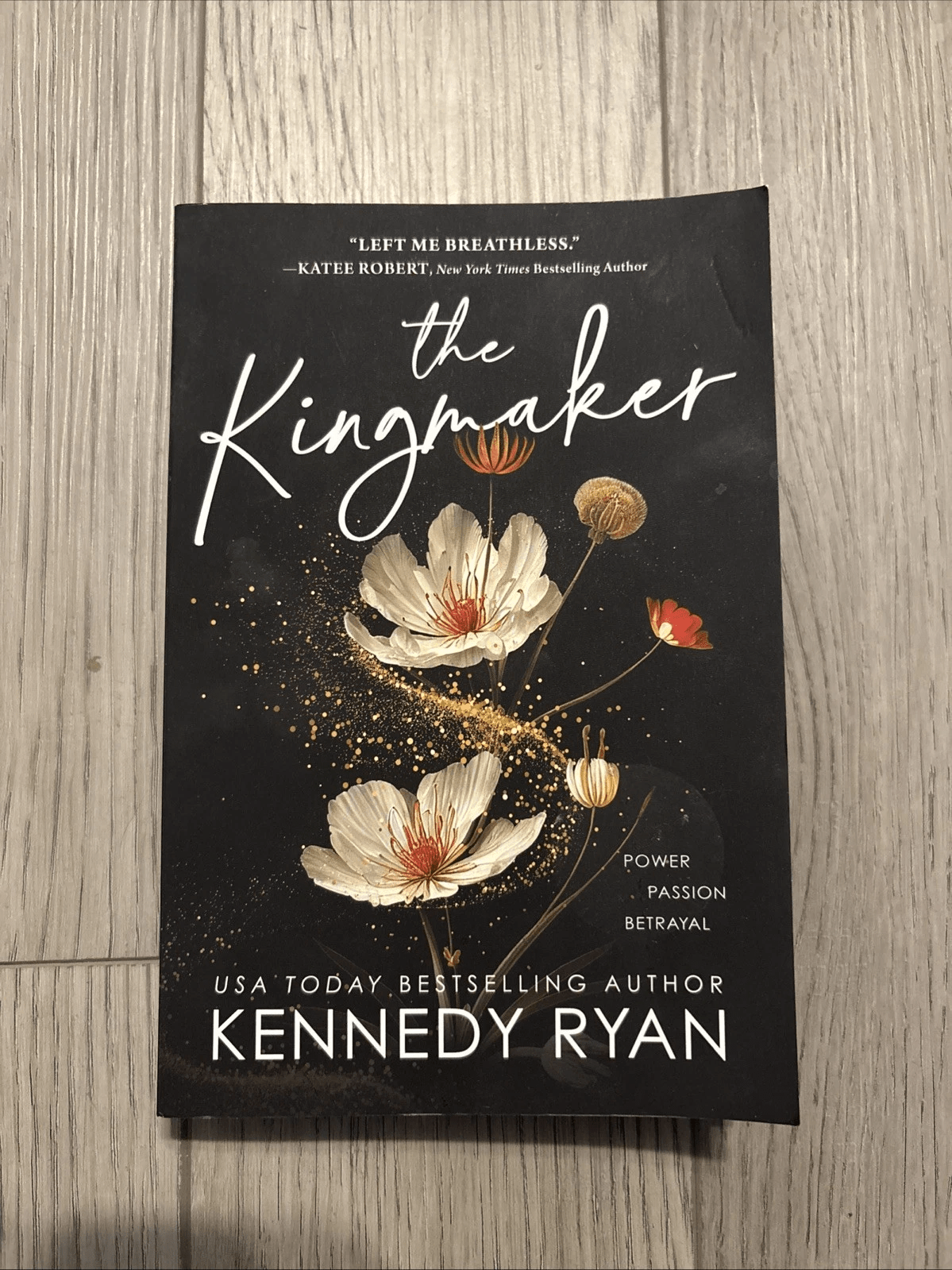 Kingmaker by Kennedy Ryan – A Powerful Political Romance Full of Passion and Ambition - Image 2
