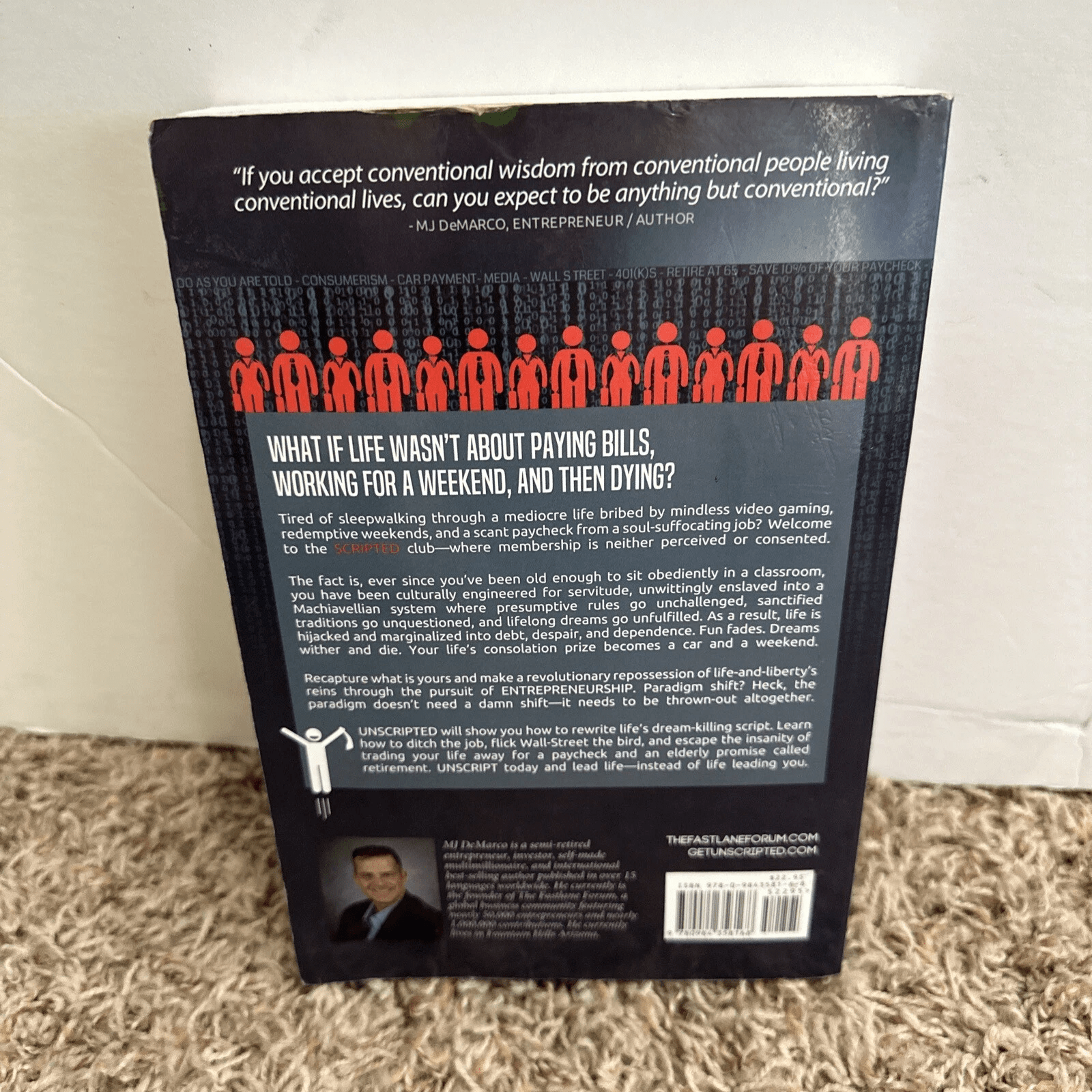 UNSCRIPTED: Life, Liberty, and the Pursuit of Entrepreneurship Paperback – by MJ DeMarco - Image 4