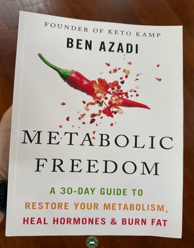 Metabolic Freedom: A 30-Day Guide to Restore Your Metabolism, Heal Hormones & Burn Fat Paperback – by Ben Azadi - Image 2