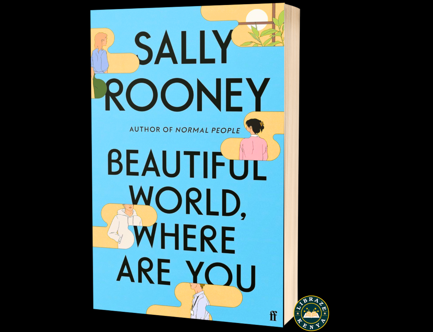 Beautiful World, Where Are You-Paperback – International Edition, by Sally Rooney