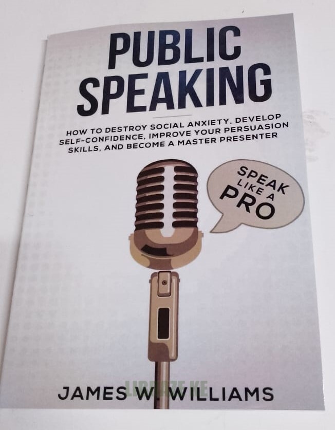 Public Speaking: Speak Like a Pro-Paperback by James W. Williams - Image 2