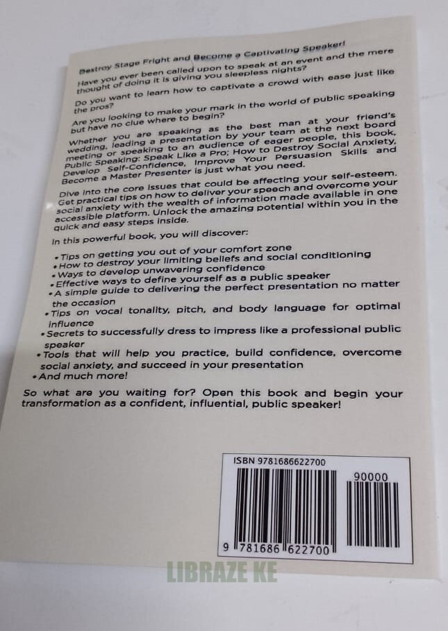 Public Speaking: Speak Like a Pro-Paperback by James W. Williams - Image 5