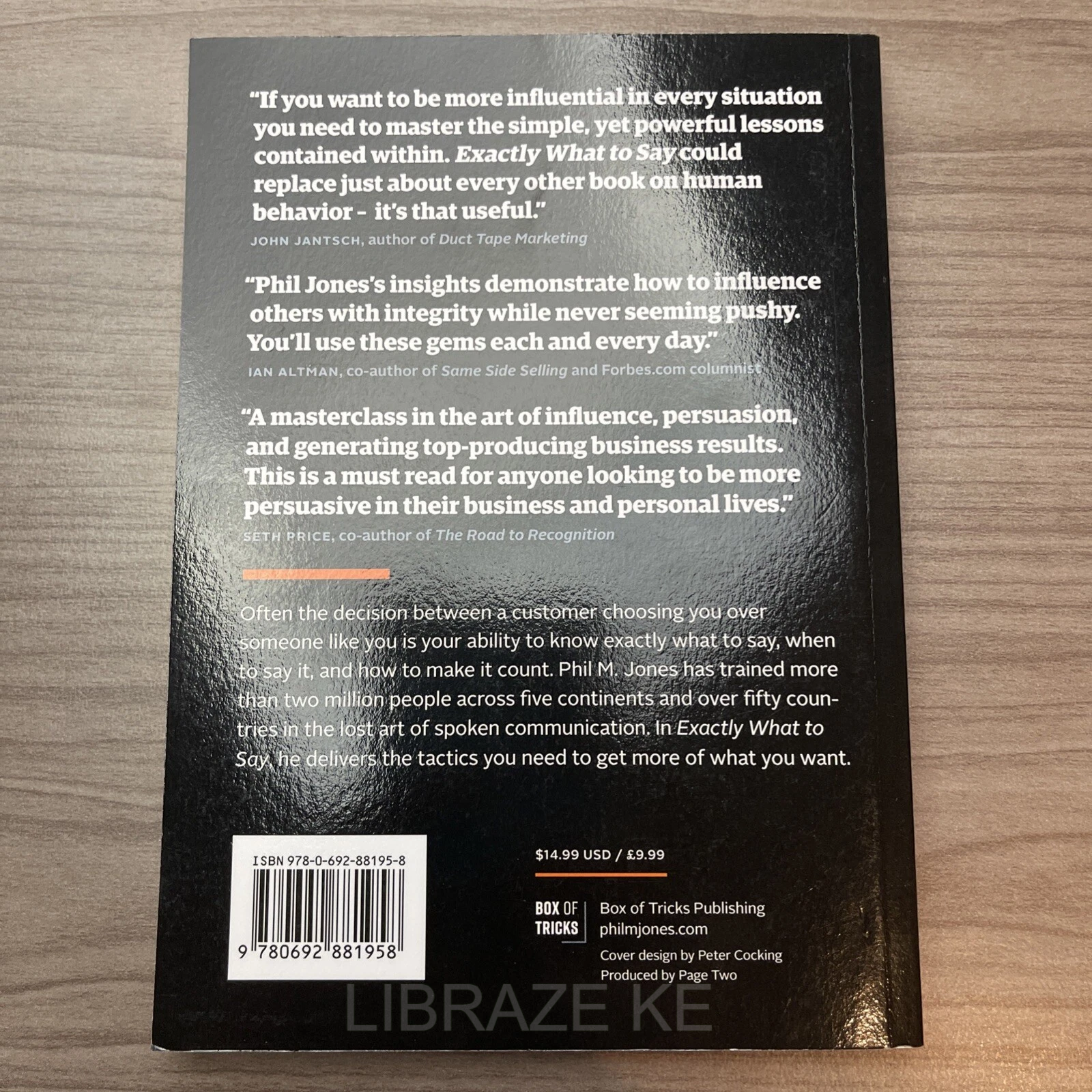 Exactly What to Say Paperback – by Phil M Jones - Image 3