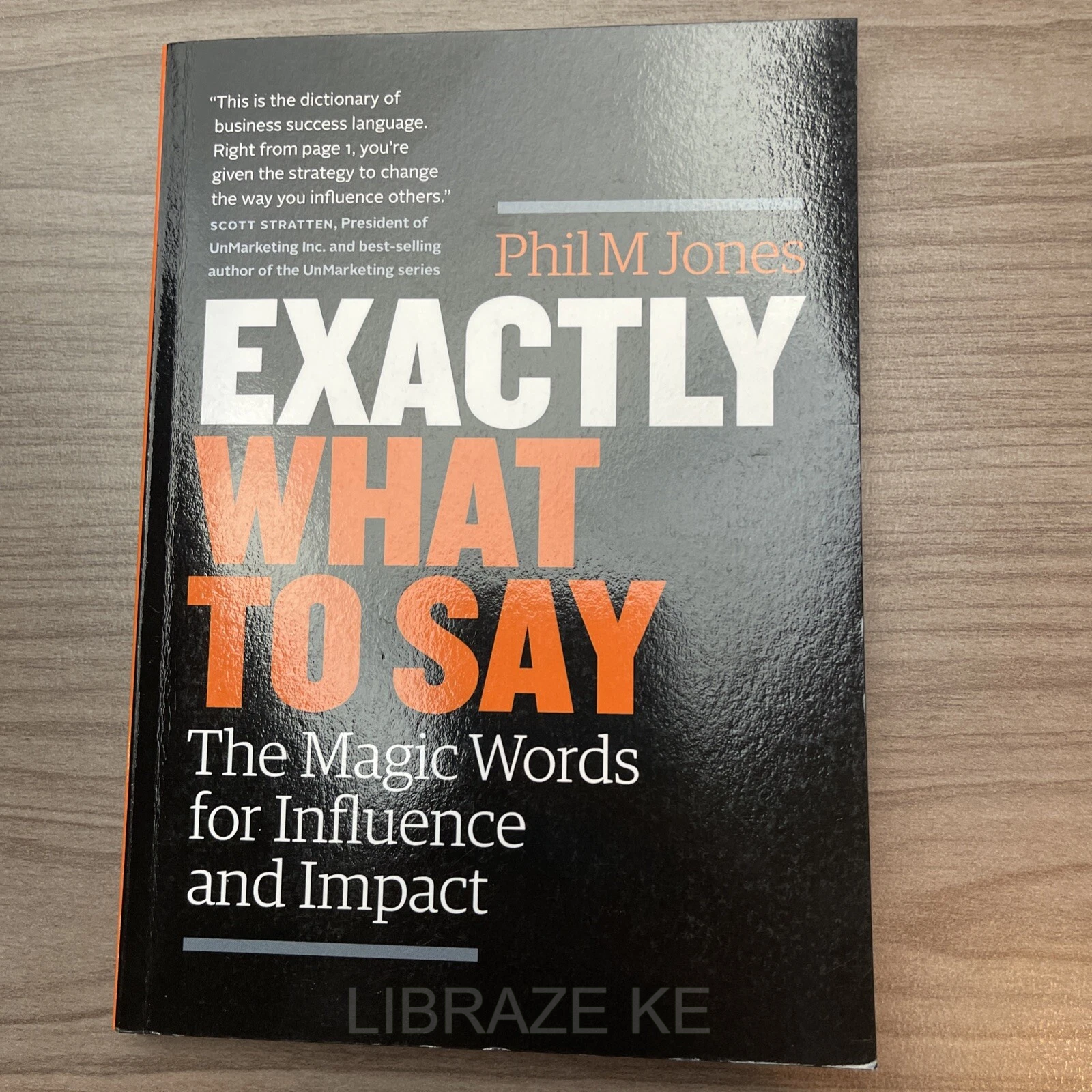 Exactly What to Say Paperback – by Phil M Jones - Image 2