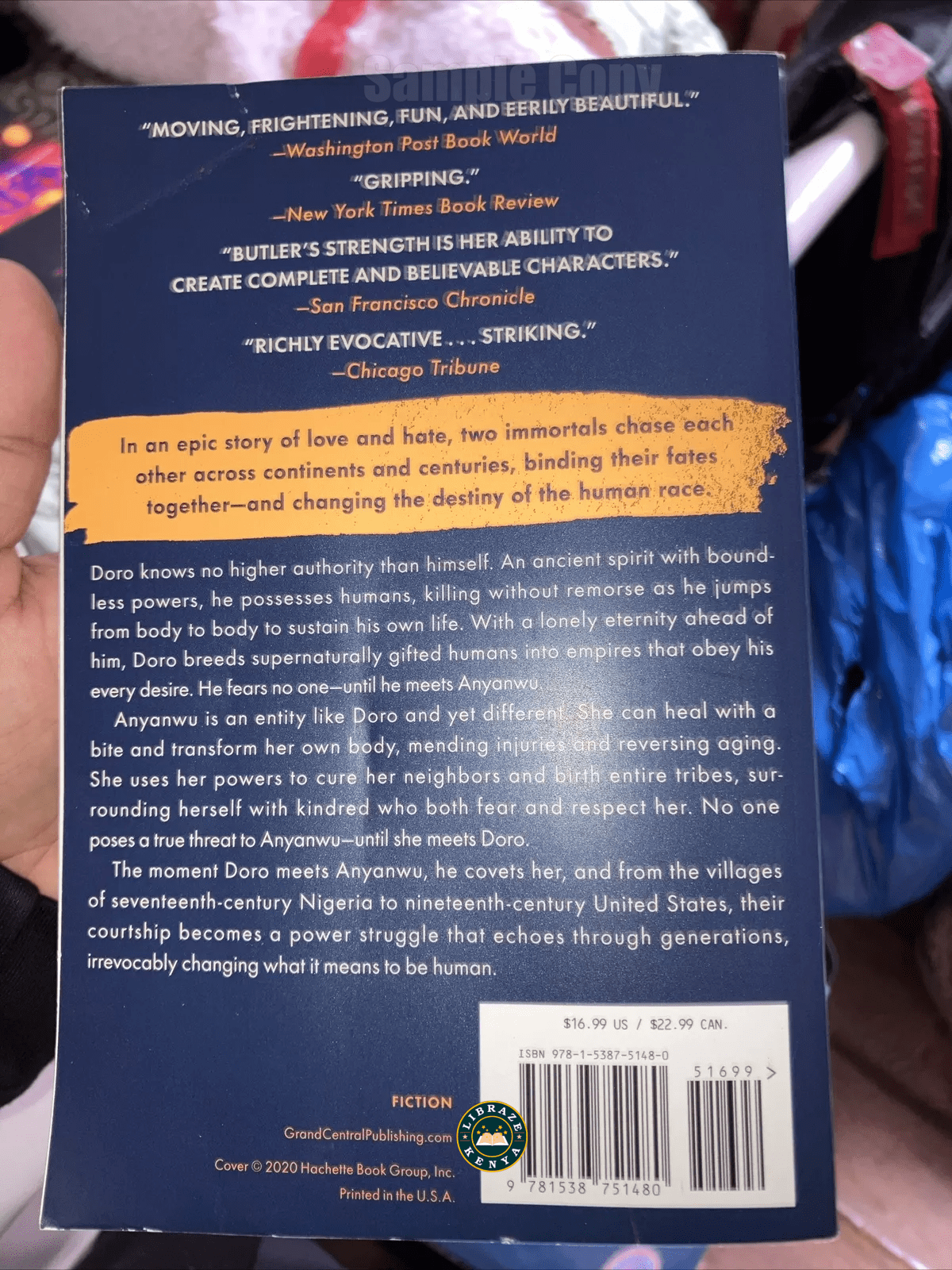 Wild Seed (Patternist, 1) Paperback – by Octavia E. Butler - Image 3