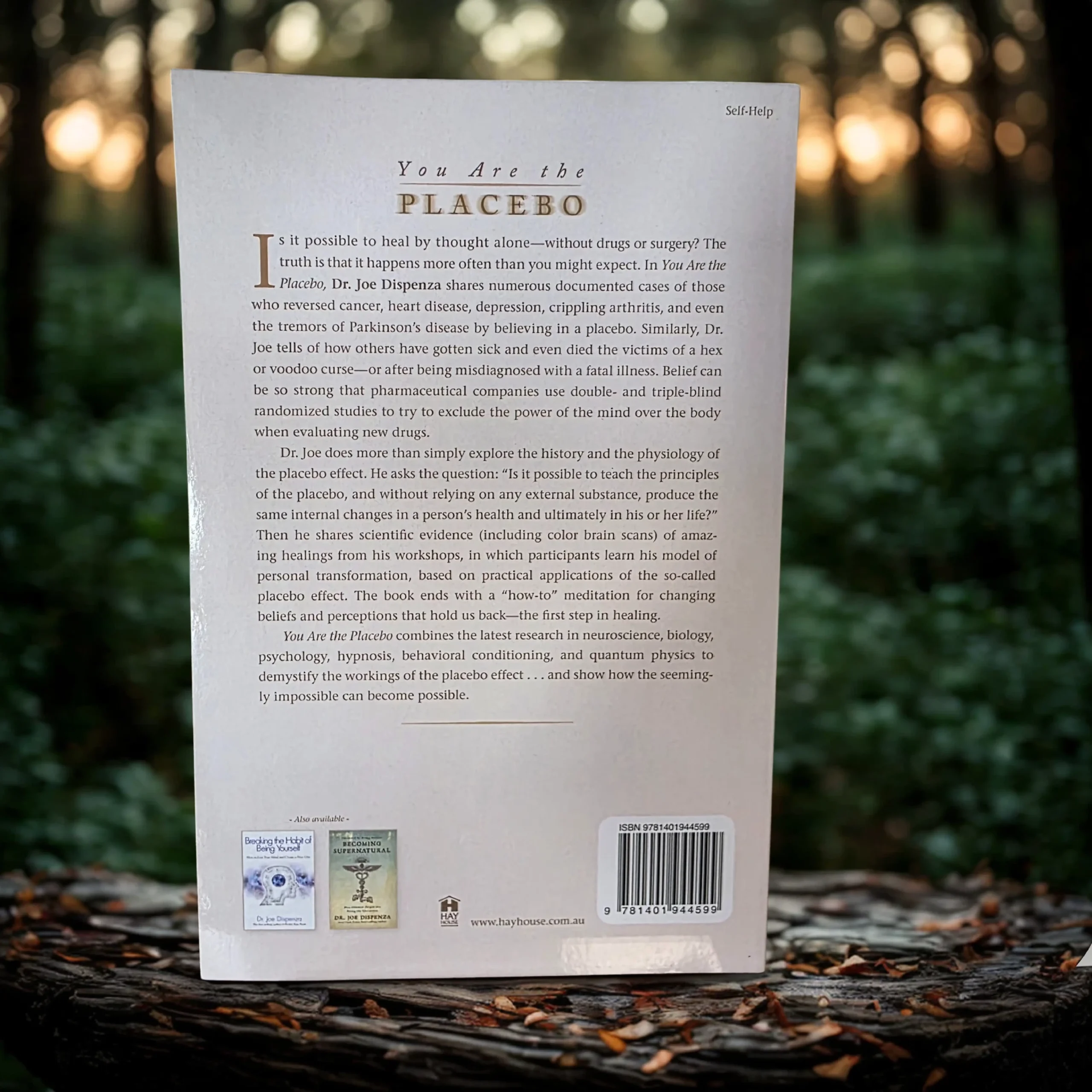 You Are the Placebo: Making Your Mind Matter Paperback – by Dr. Joe Dispenza - Image 3