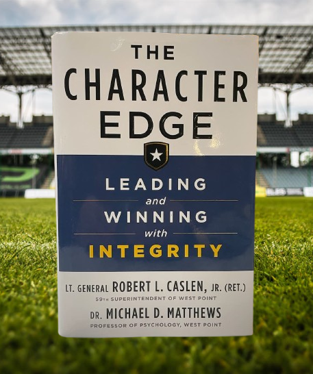 The Character Edge: Leading and Winning with Integrity Paperback – by Robert L. Caslen Jr. & Michael D. Matthews - Image 2
