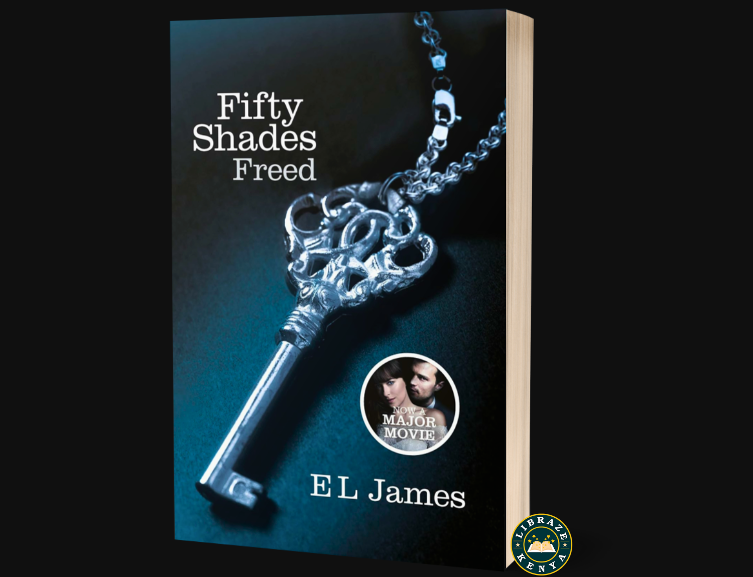 Fifty Shades Freed-A Novel Paperback – by James E L