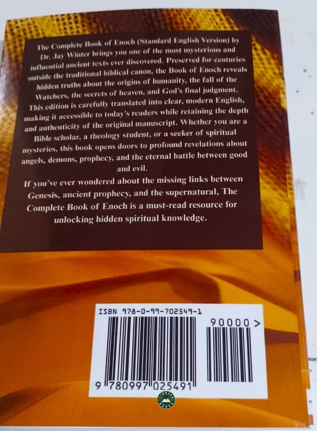 The Complete Book of Enoch: Standard English Version Paperback – by Dr. Jay Winter - Image 5