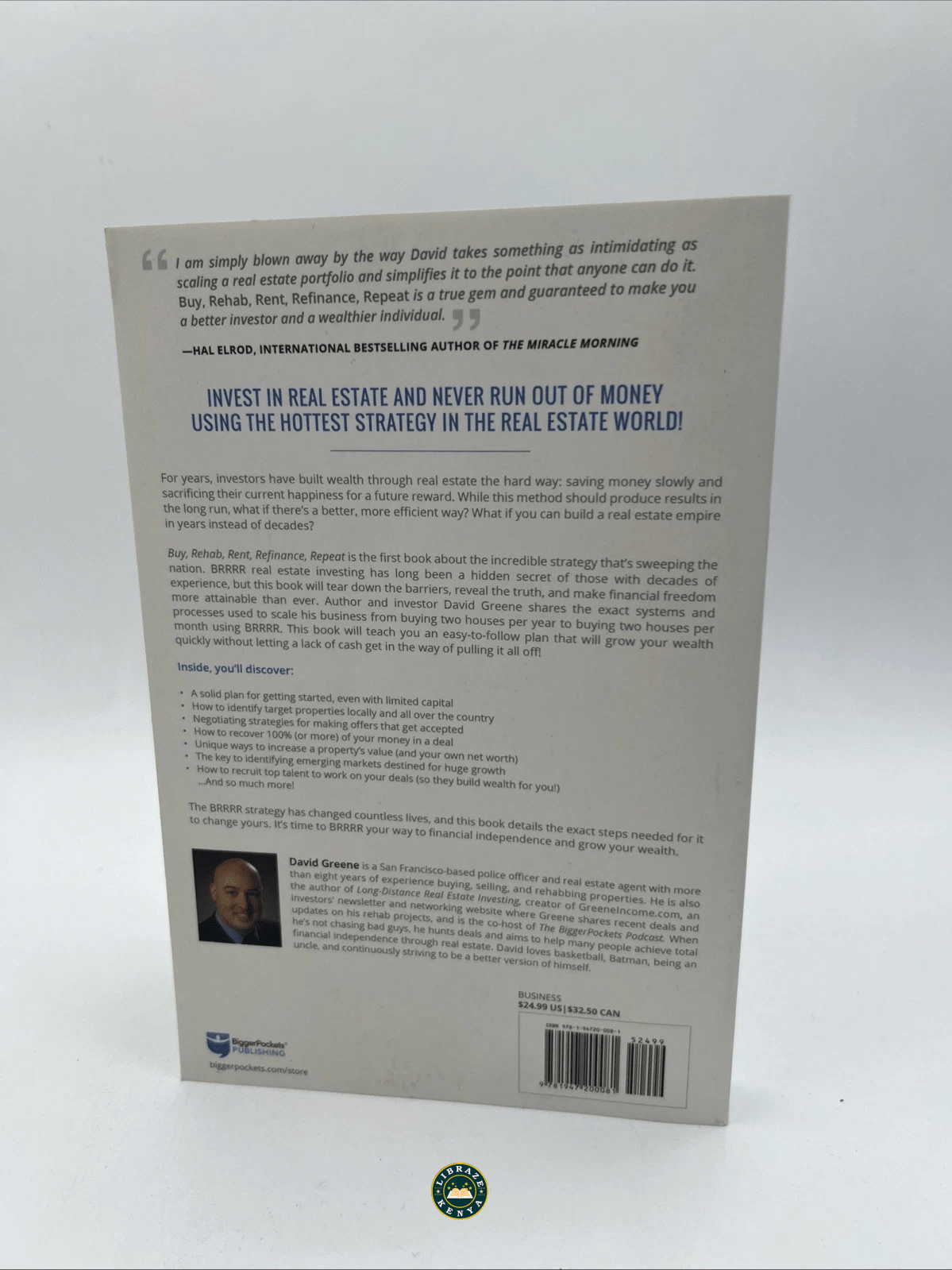 Buy, Rehab, Rent, Refinance, Repeat: The BRRRR Rental Property Investment Strategy Made Simple Paperback – by David M Greene - Image 4