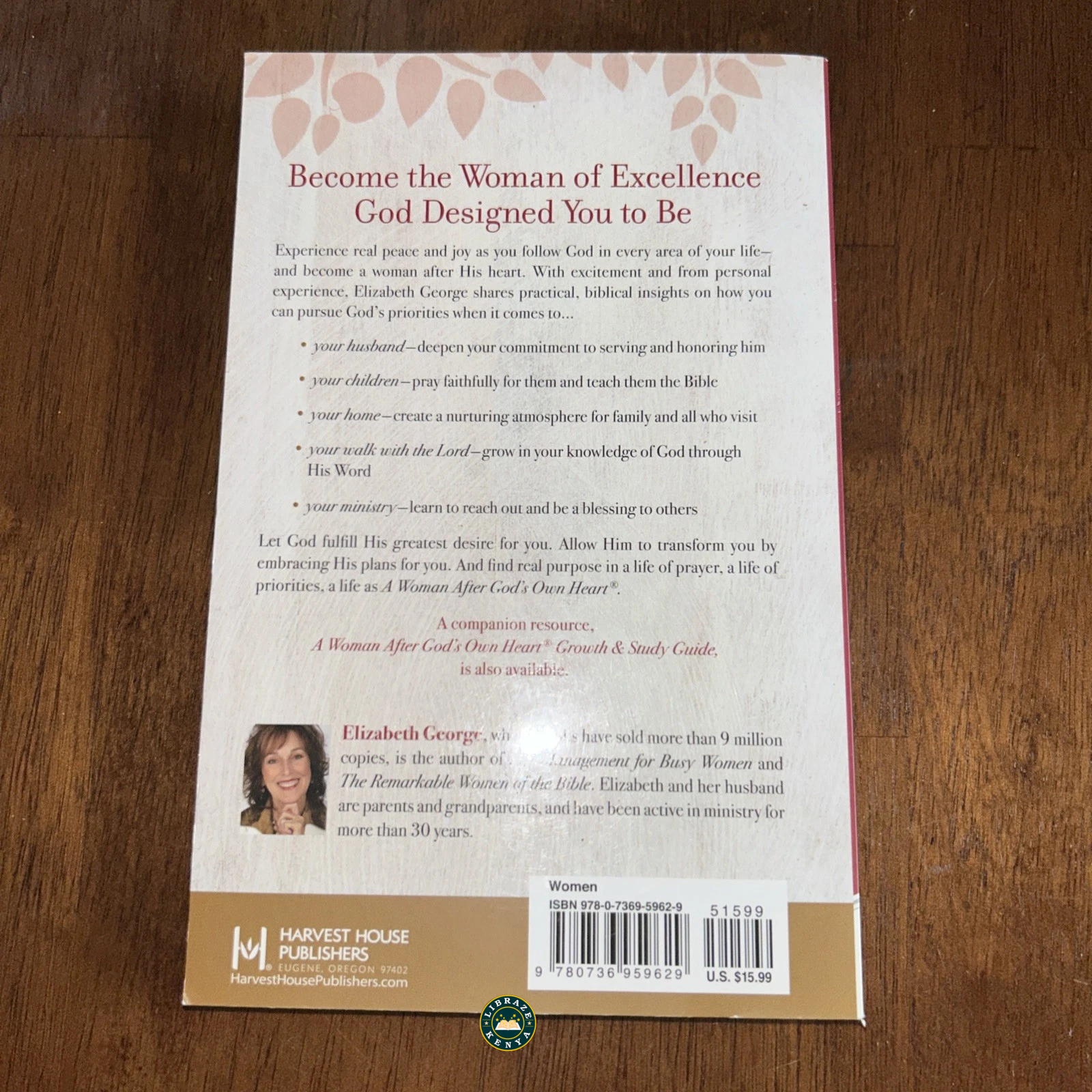 A Woman After God's Own Heart Paperback – by Elizabeth George - Image 3